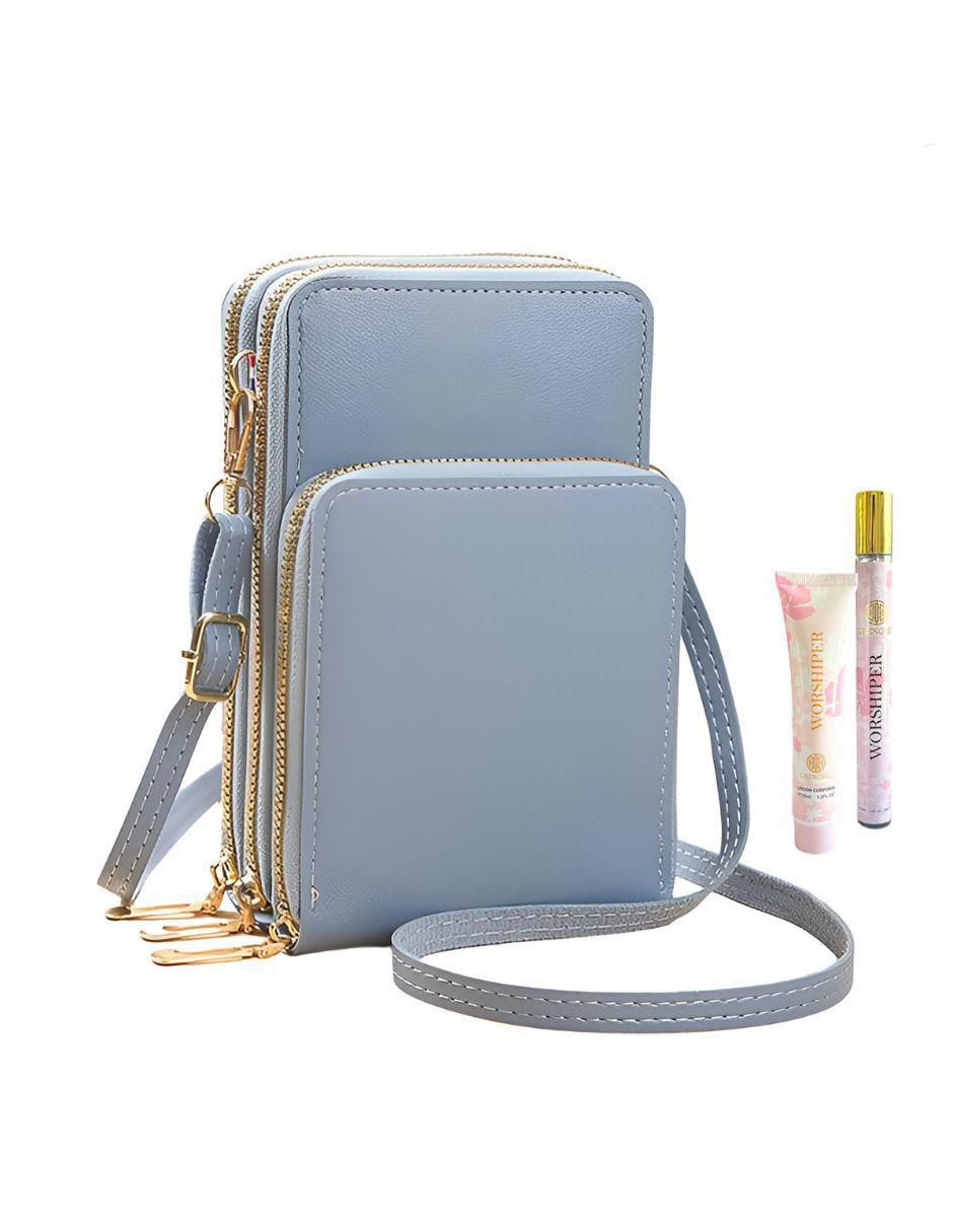 Foto 1 | Bolsa Crossbody Pink Brule