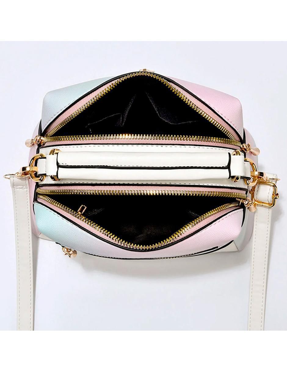 Foto 3 pulgar | Bolsa Crossbody Pink Brule