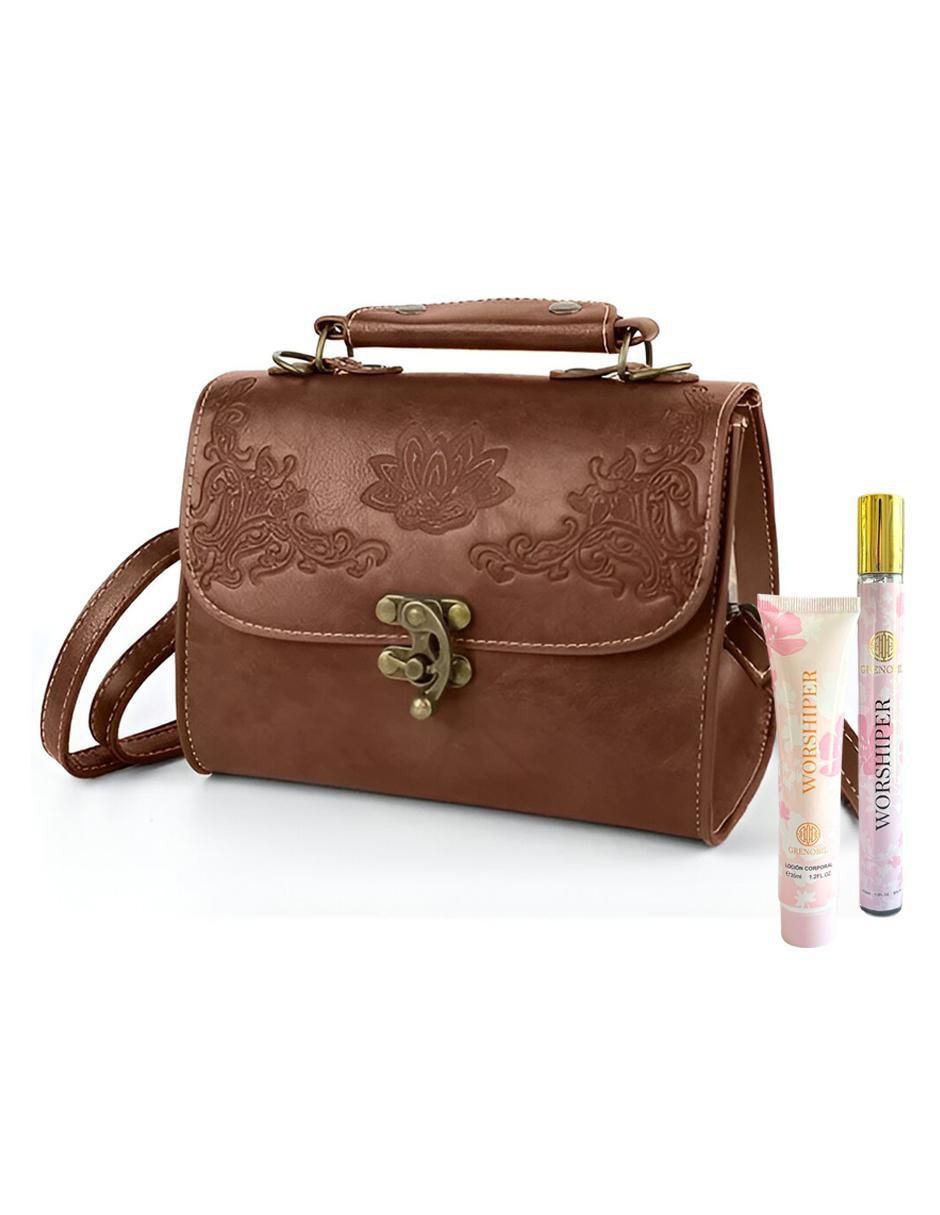 Bolsa Crossbody Pink Brule