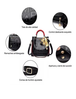 Foto 3 | Bolsa Crossbody Pink Brule