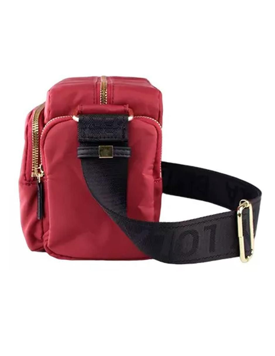 Foto 3 pulgar | Bolsa Crossbody Pink Brule