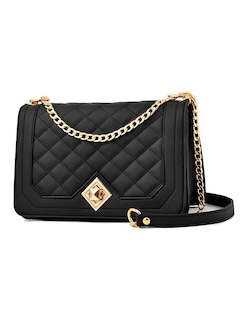 Foto 3 | Bolsa Crossbody Pink Brule Negro para Mujer