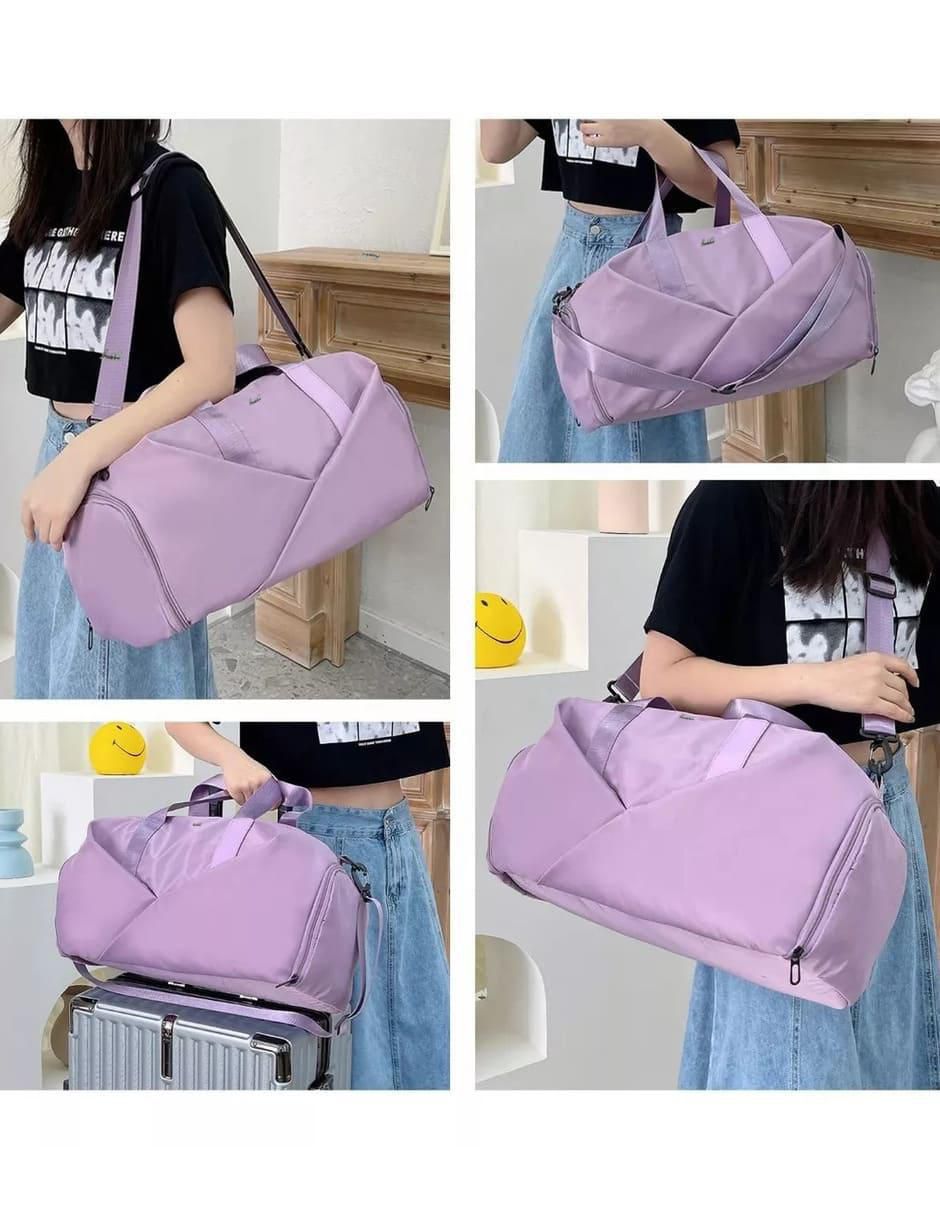 Foto 4 pulgar | Bolsa Crossbody Pink Brule