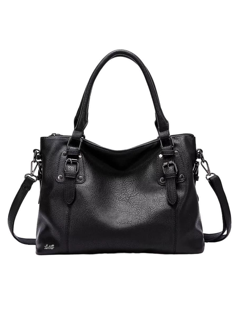 Foto 2 pulgar | Bolsa Crossbody Pink Brule Negro para Mujer