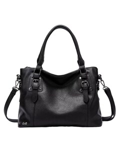 Foto 1 | Bolsa Crossbody Pink Brule Negro para Mujer
