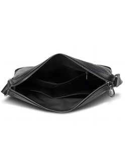 Foto 2 | Bolsa Crossbody Pink Brule Negro para Mujer