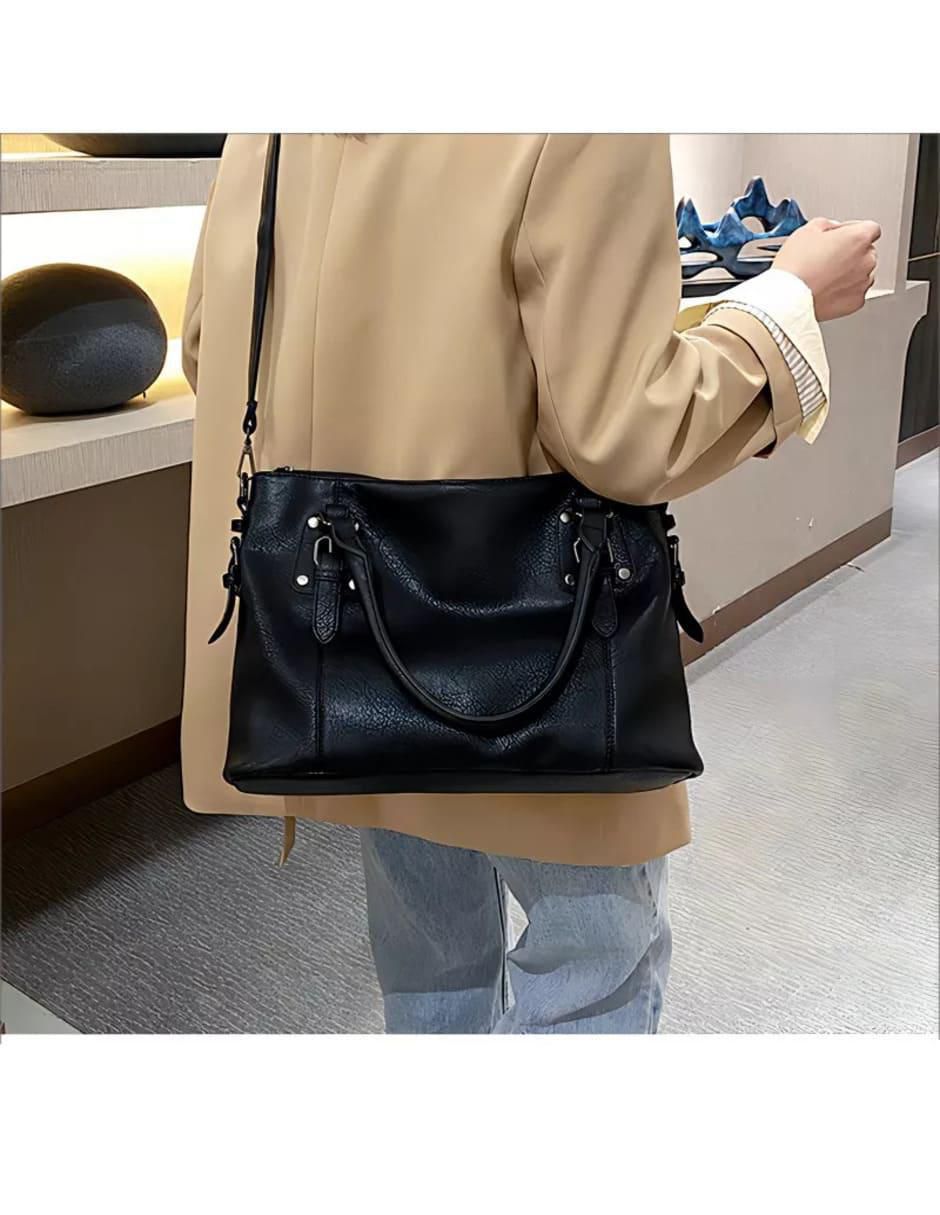 Foto 4 pulgar | Bolsa Crossbody Pink Brule Negro para Mujer