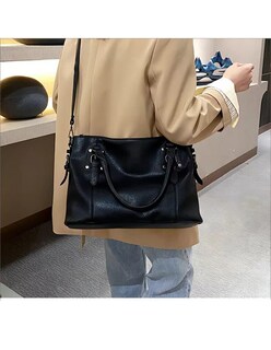 Foto 3 | Bolsa Crossbody Pink Brule Negro para Mujer
