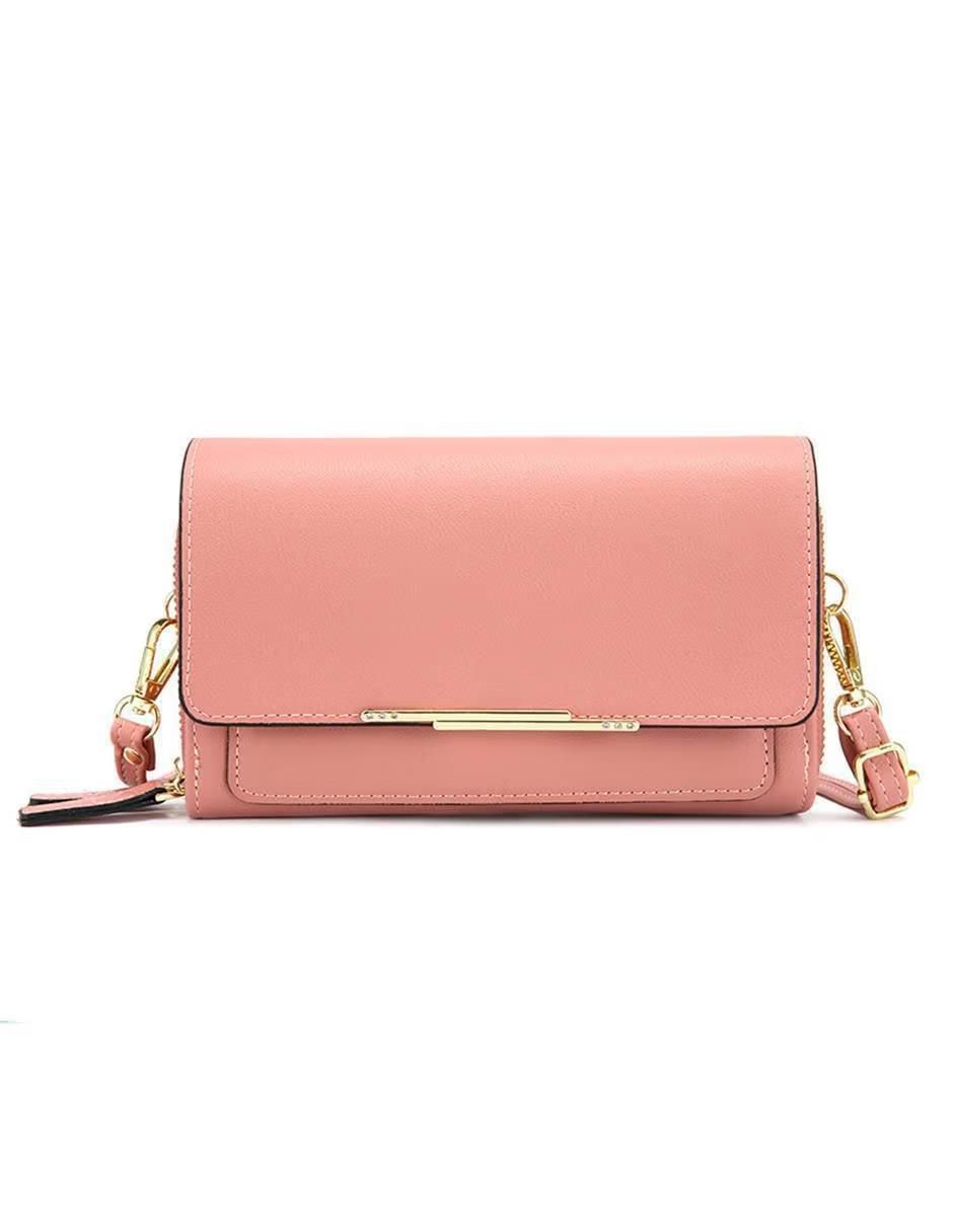 Foto 2 pulgar | Bolsa Crossbody Pink Brule