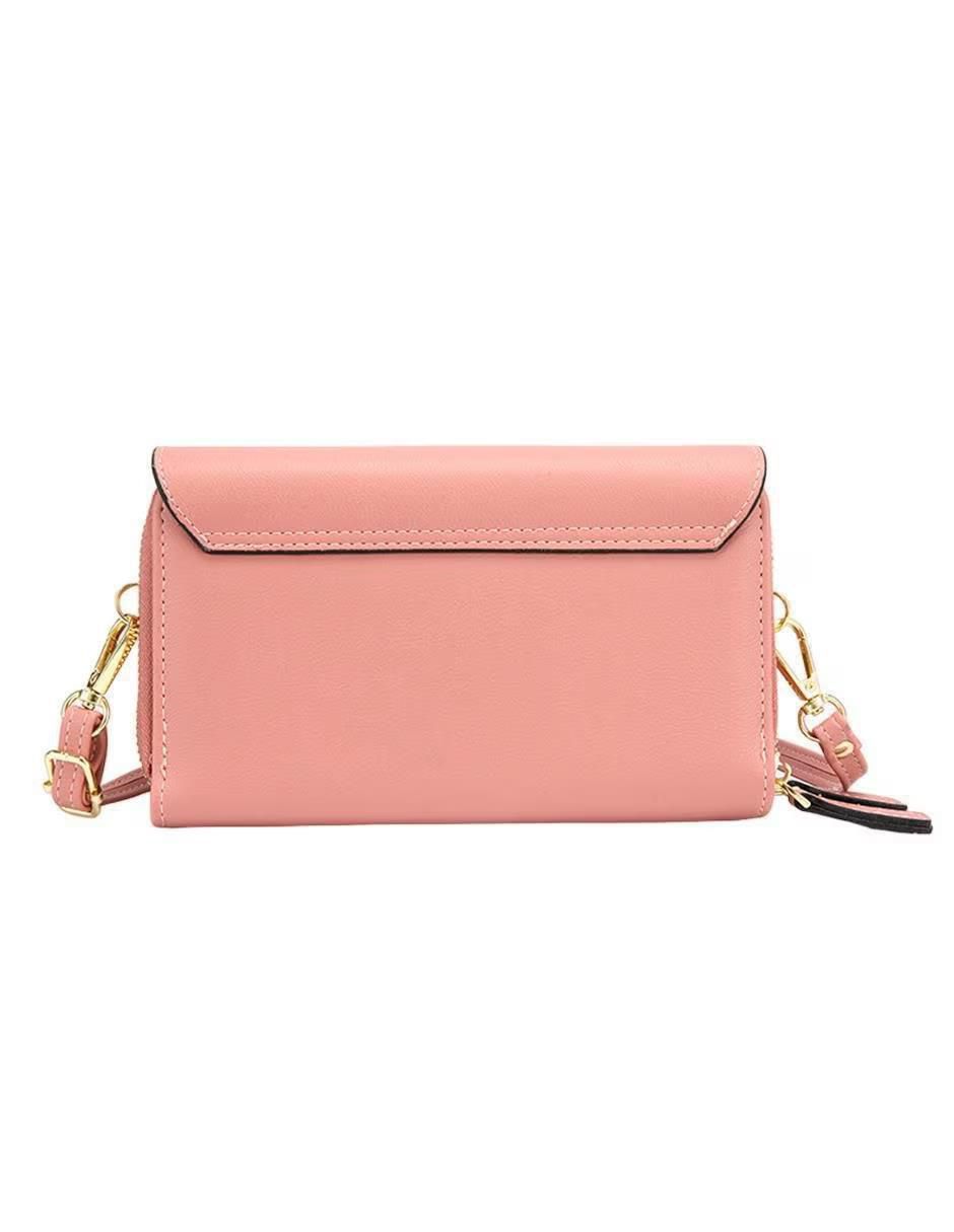 Foto 3 | Bolsa Crossbody Pink Brule