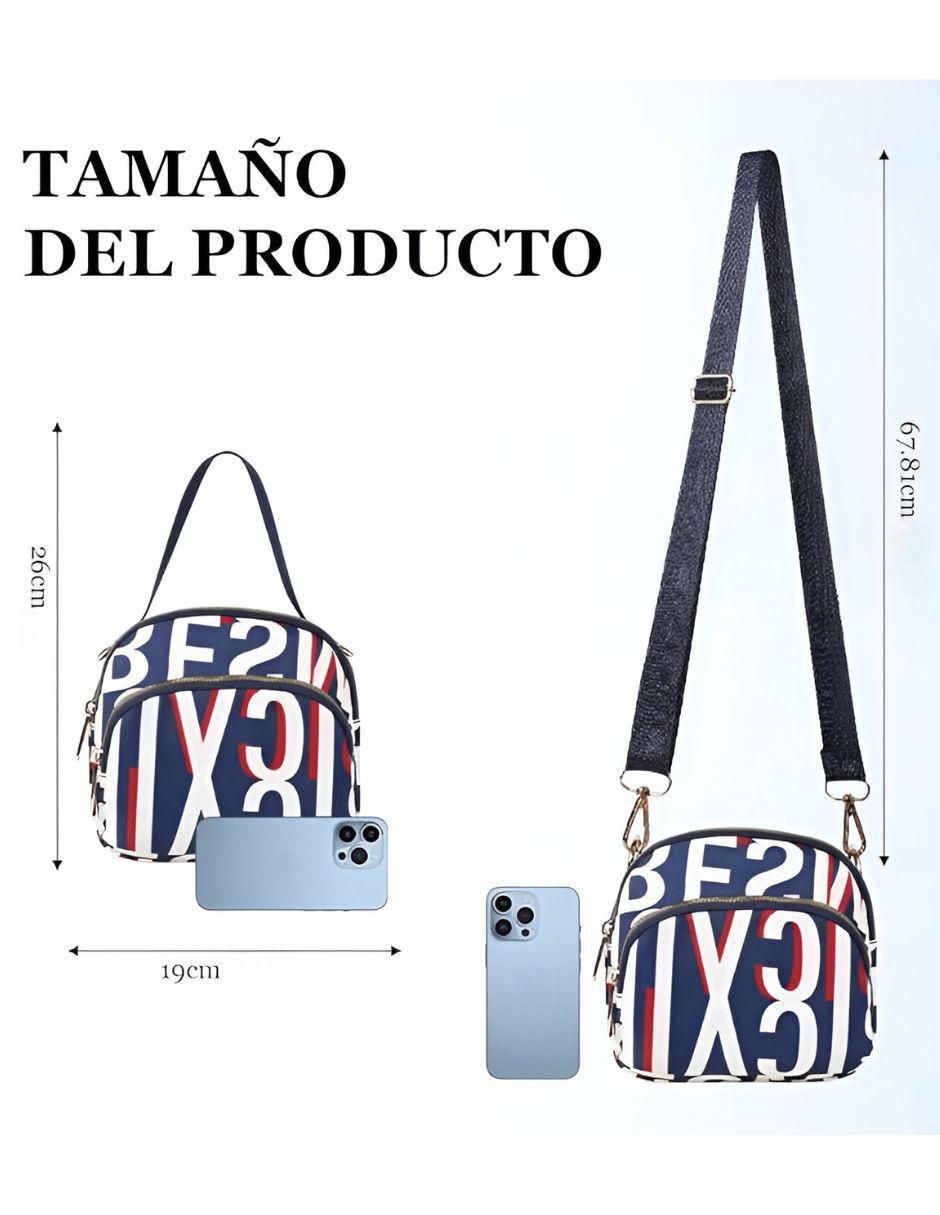 Foto 7 | Bolsa Crossbody Pink Brule