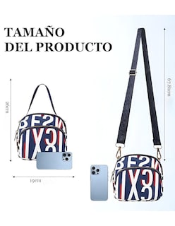 Foto 7 | Bolsa Crossbody Pink Brule