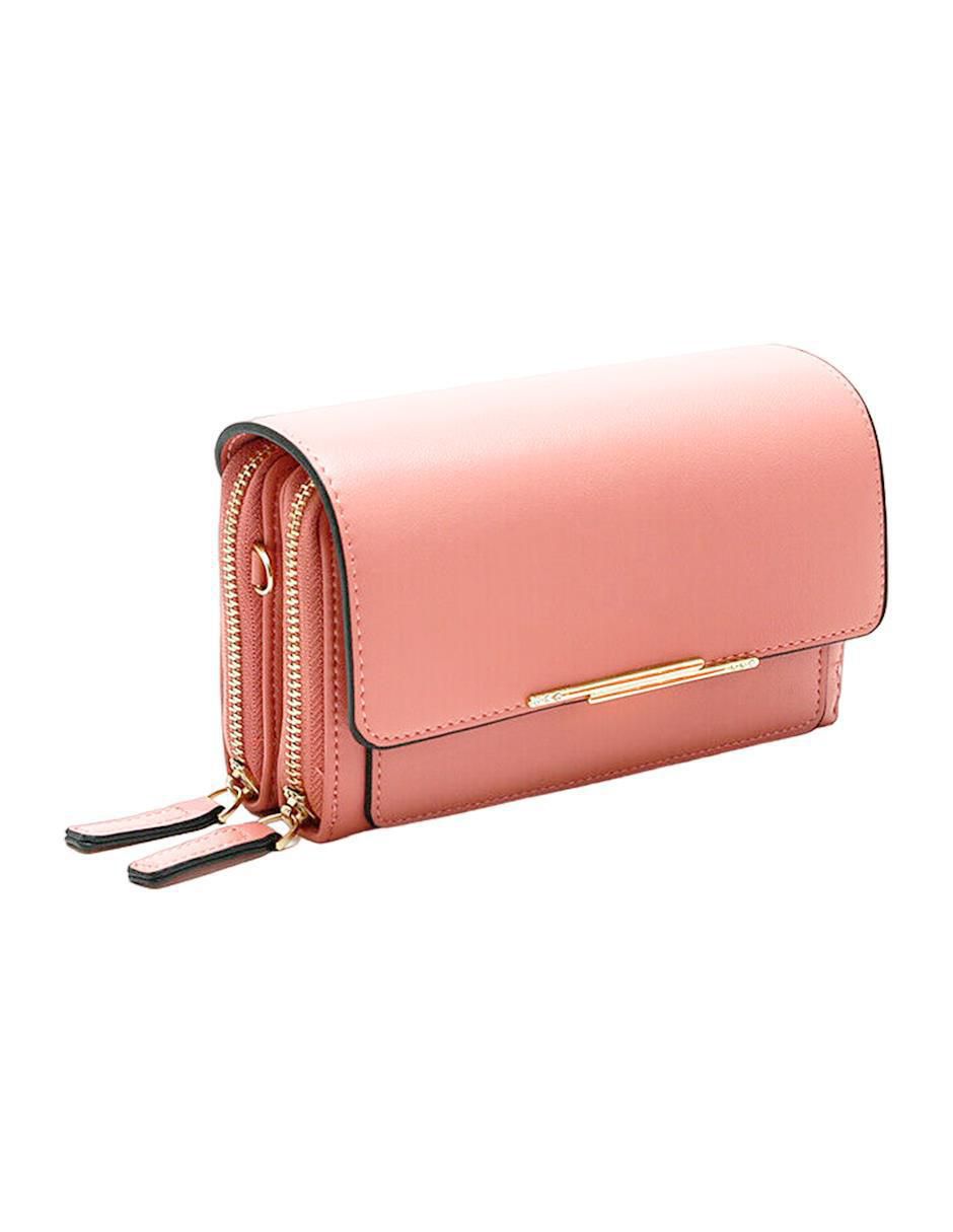 Foto 2 | Bolsa Crossbody Pink Brule