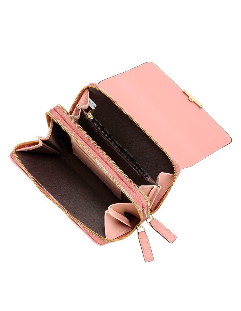 Foto 4 | Bolsa Crossbody Pink Brule