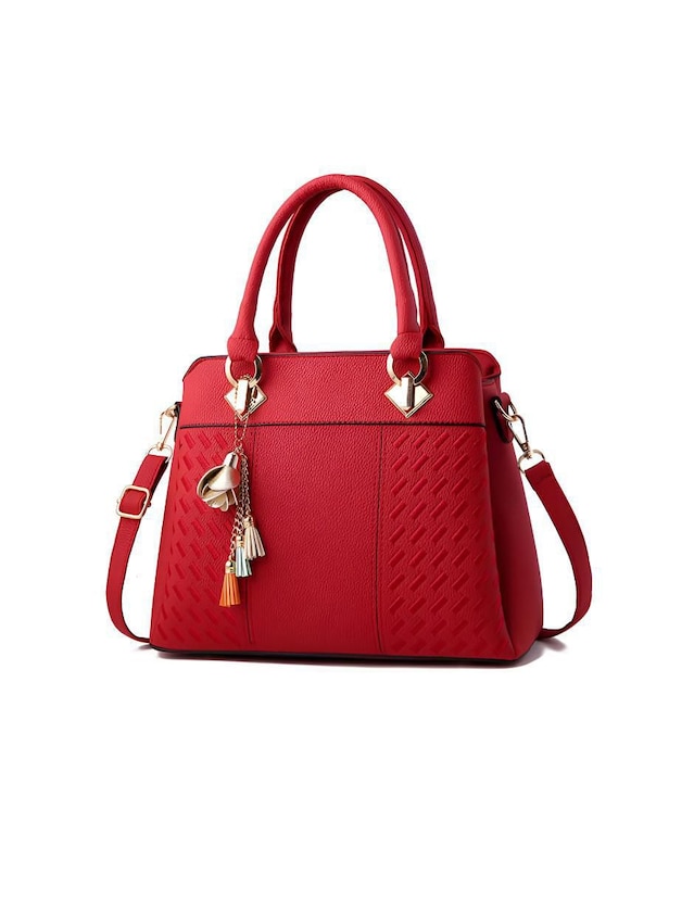 Foto 2 pulgar | Bolsa Crossbody Pink Brule Roja