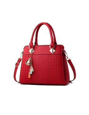 Foto 3 pulgar | Bolsa Crossbody Pink Brule Roja