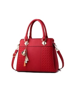 Foto 2 | Bolsa Crossbody Pink Brule Roja