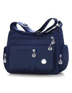 Foto 1 | Bolsa Crossbody Pink Brule Azul