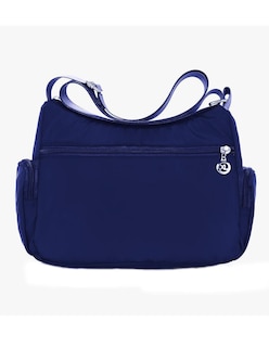 Foto 3 | Bolsa Crossbody Pink Brule Azul
