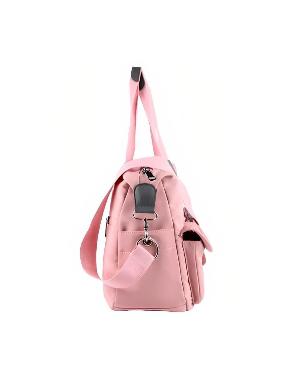 Foto 5 pulgar | Bolsa Crossbody Pink Brule Rosa