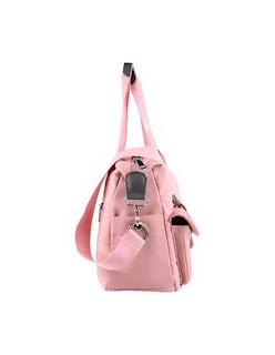 Foto 4 | Bolsa Crossbody Pink Brule Rosa
