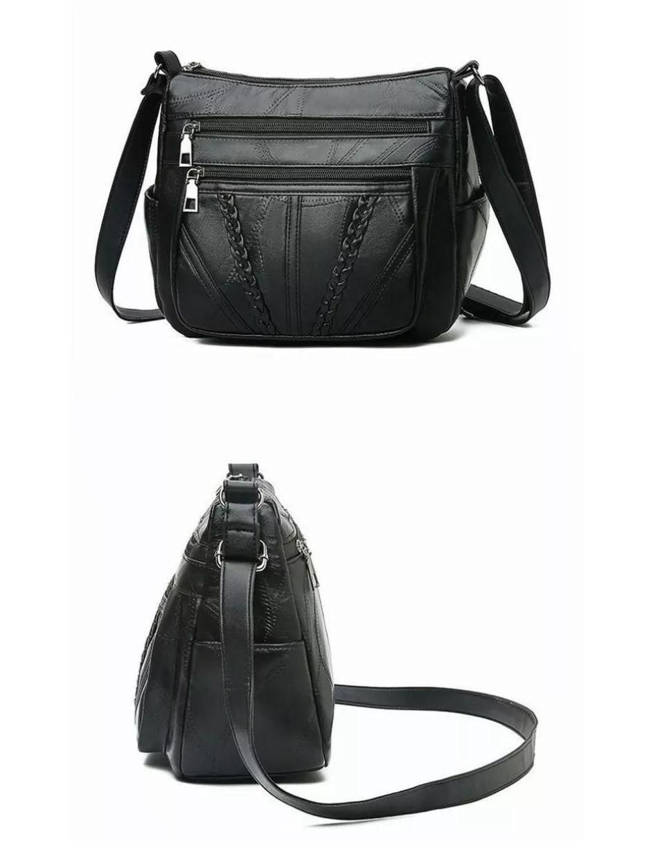 Foto 3 | Bolsa Crossbody Pink Brule Negra