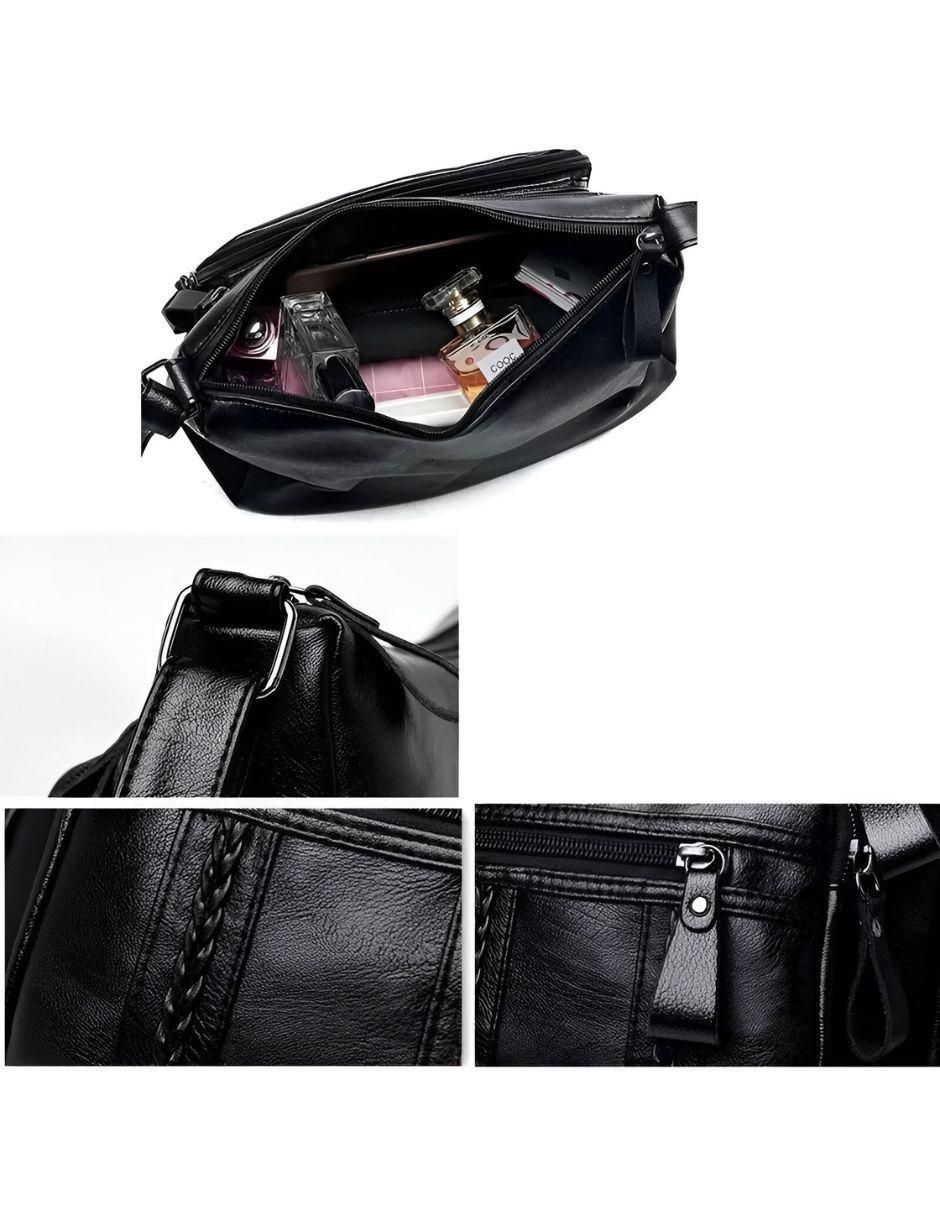 Foto 5 | Bolsa Crossbody Pink Brule Negra