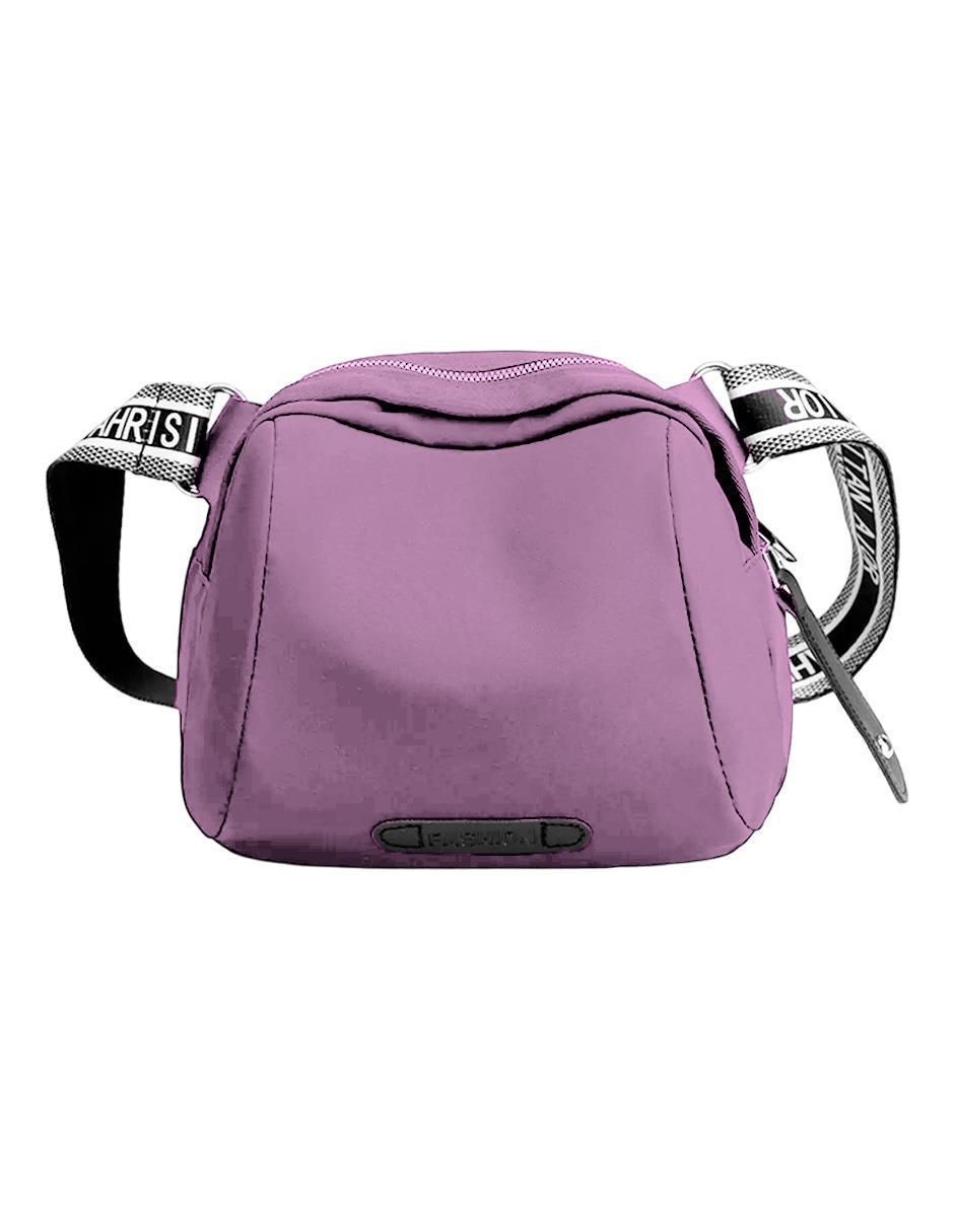 Foto 2 pulgar | Bolsa Crossbody Pink Brule para Mujer