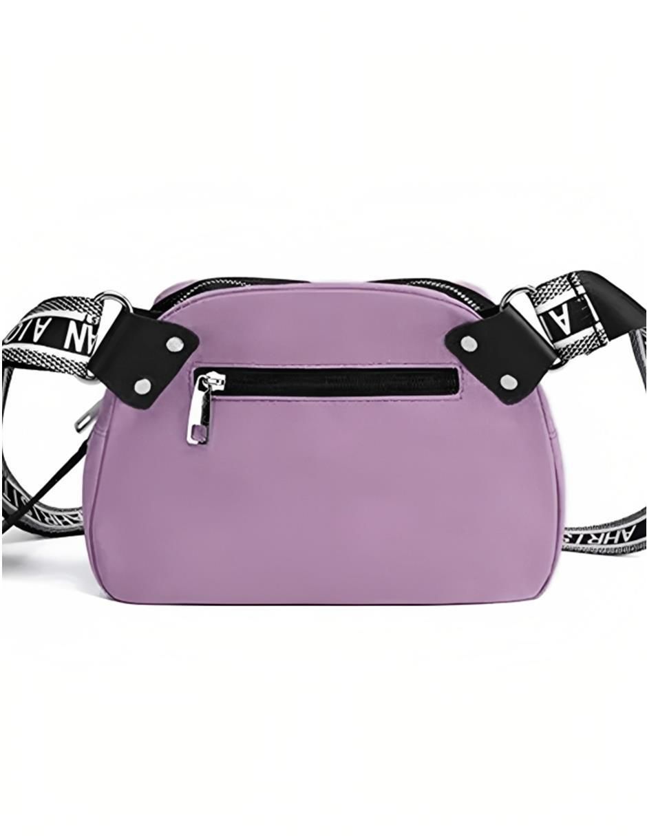 Foto 3 pulgar | Bolsa Crossbody Pink Brule para Mujer