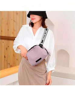 Foto 5 | Bolsa Crossbody Pink Brule para Mujer