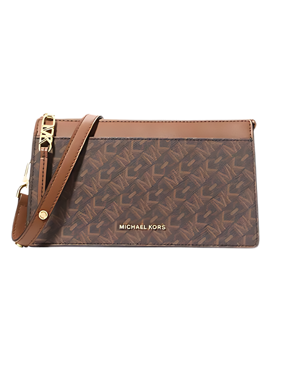 Foto 2 pulgar | Bolsa Crossbody Convertible Michael Kors Empire Color Café