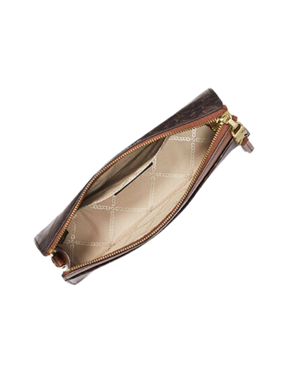 Foto 3 pulgar | Bolsa Crossbody Convertible Michael Kors Empire Color Café