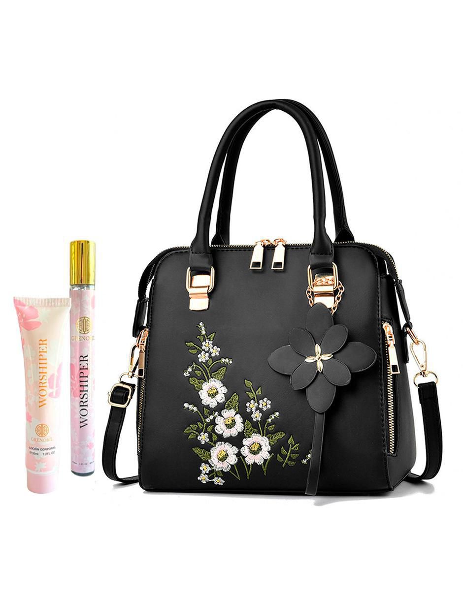 Foto 1 | Bolsa Crossbody Pink Brule para Mujer