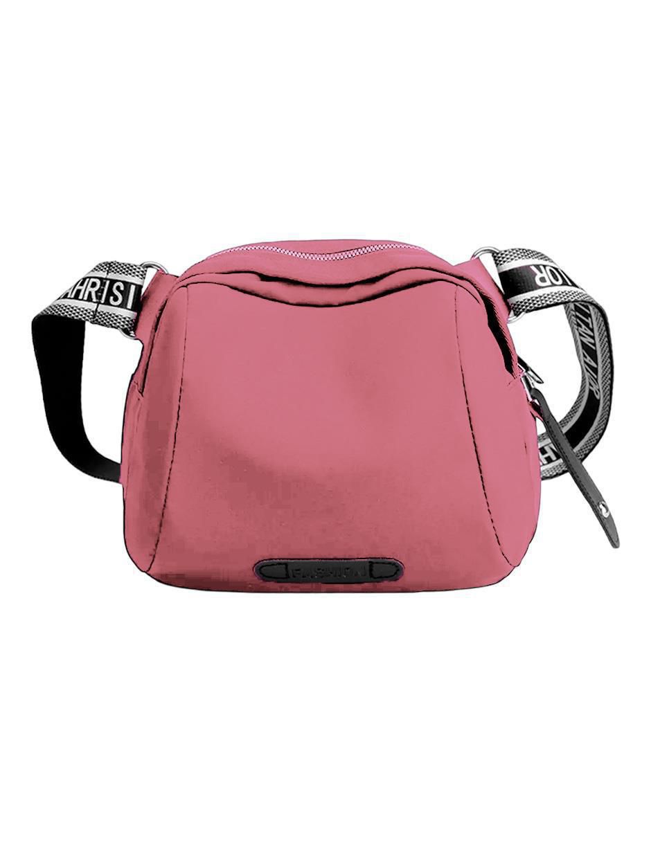 Foto 2 pulgar | Bolsa Crossbody Pink Brule