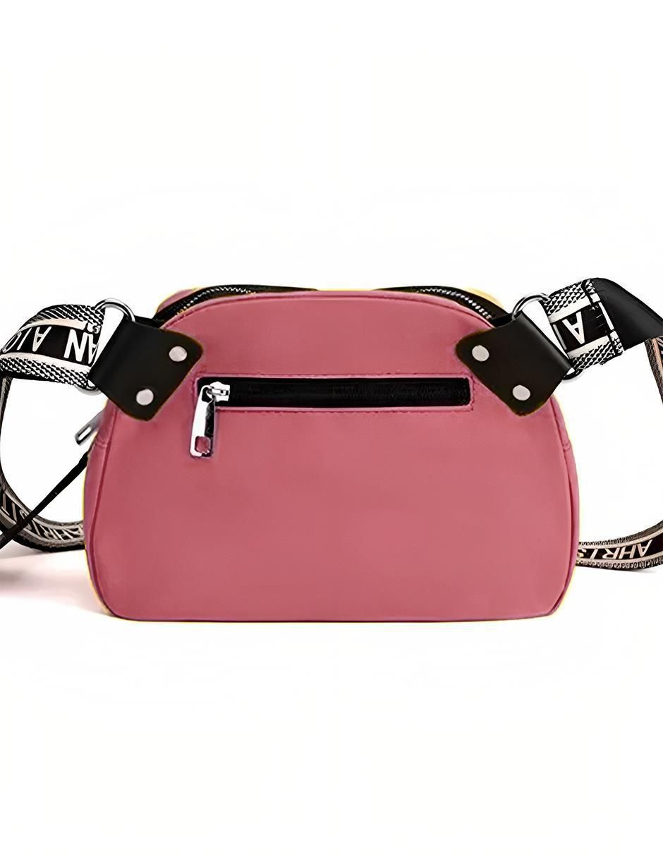 Foto 3 pulgar | Bolsa Crossbody Pink Brule