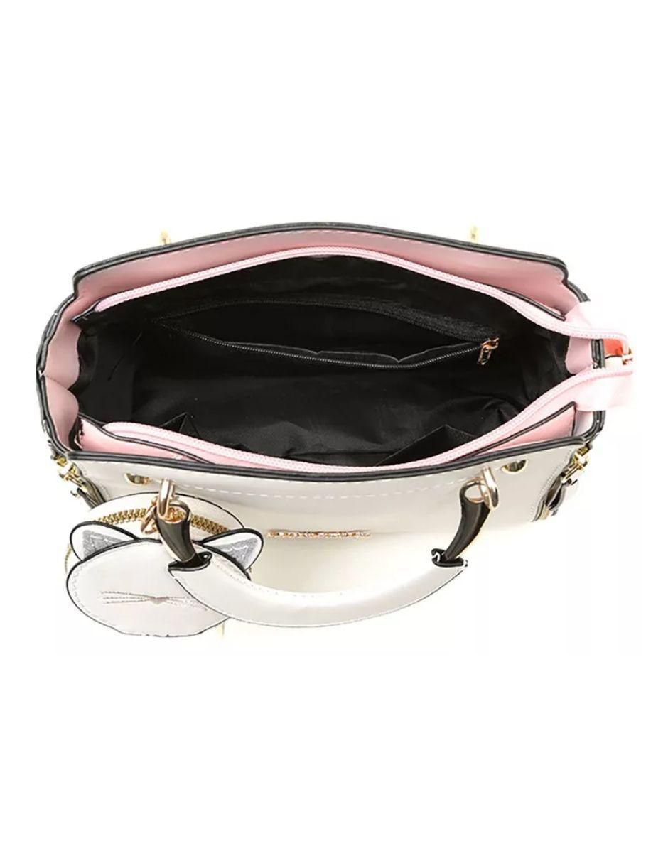 Foto 3 pulgar | Bolsa Crossbody Pink Brule para Mujer