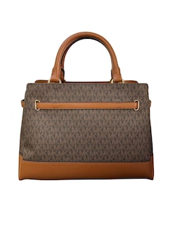 Foto 2 | Bolso Crossbody Michael Kors Belted Satchel Color Café