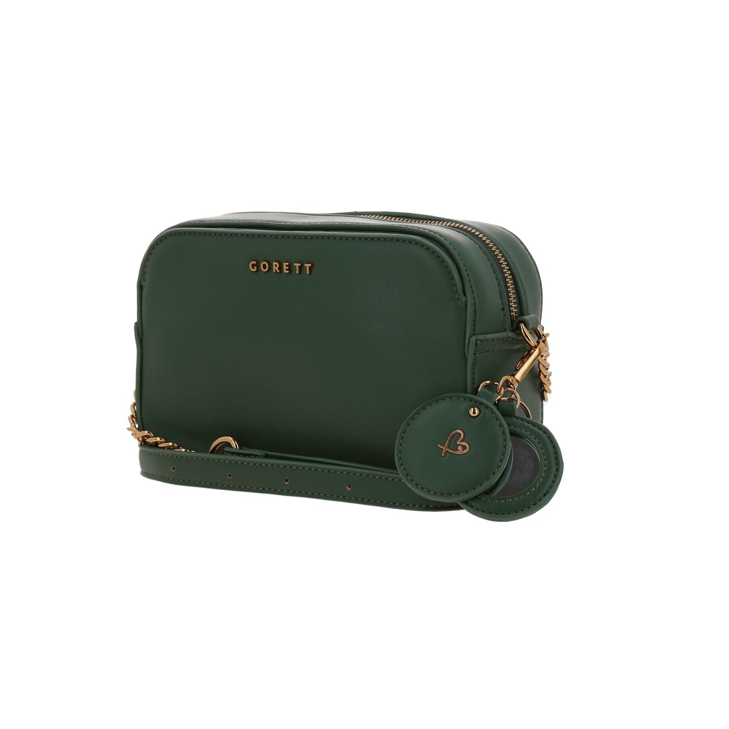Foto 3 pulgar | Crossbody Verde Gorett Alesa