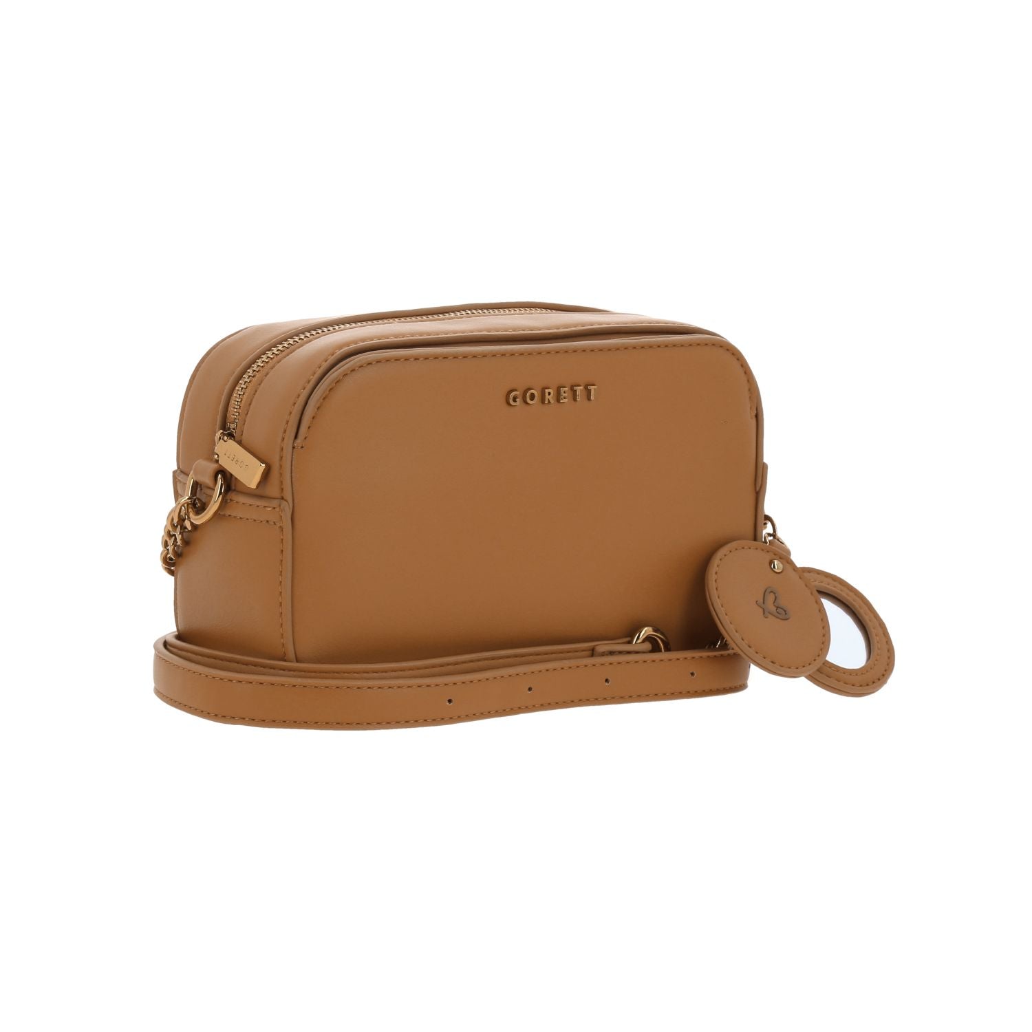 Foto 7 pulgar | Crossbody Café Gorett Alesa