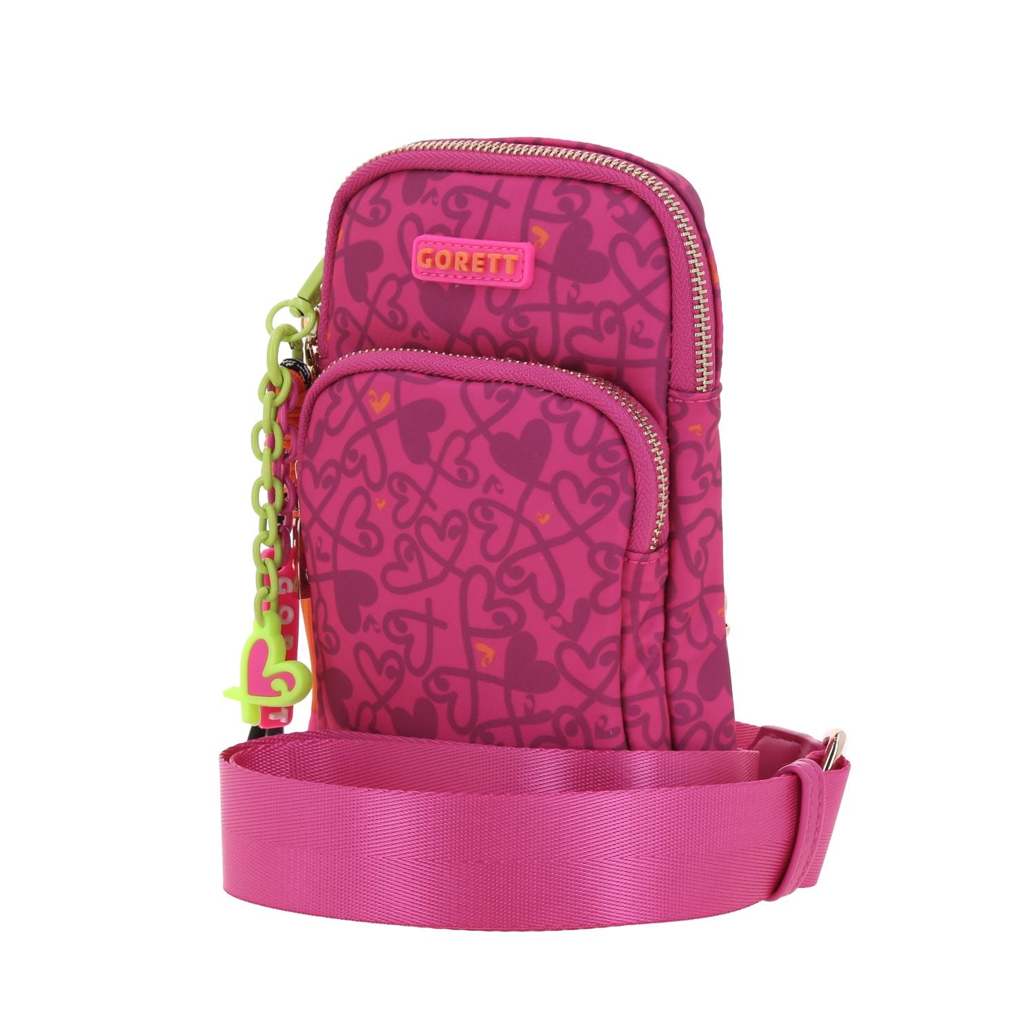 Foto 2 | Porta Celular Rosa Gorett Diana