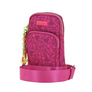 Foto 2 | Porta Celular Rosa Gorett Diana