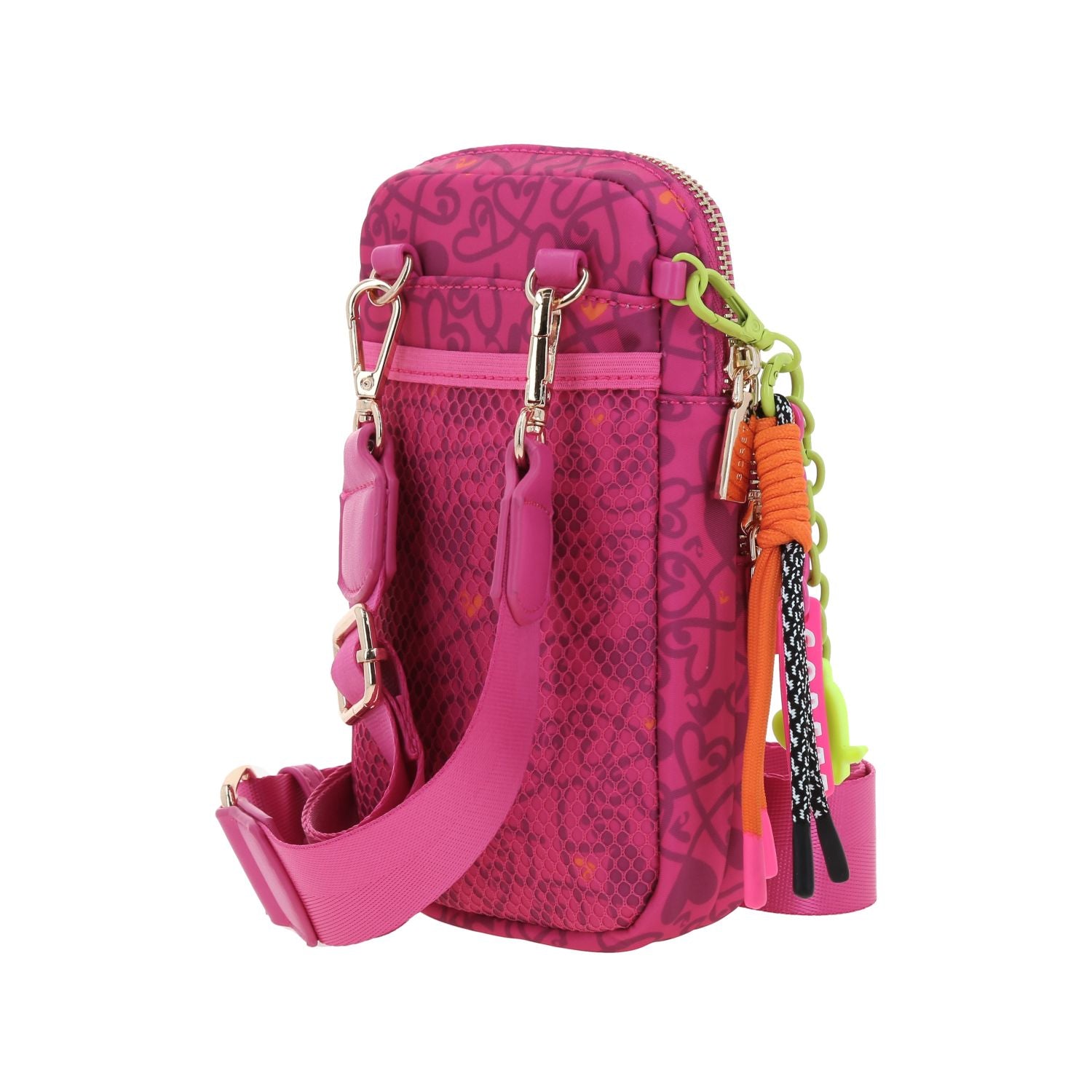 Foto 6 pulgar | Porta Celular Rosa Gorett Diana