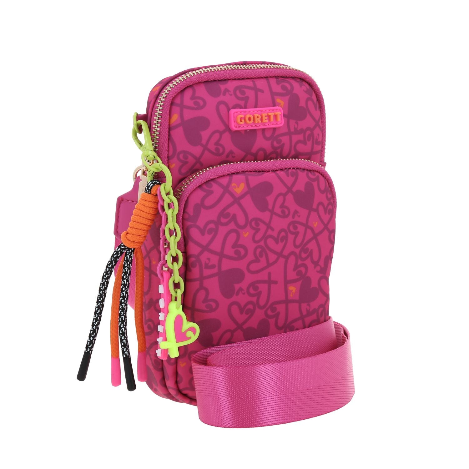 Foto 7 pulgar | Porta Celular Rosa Gorett Diana