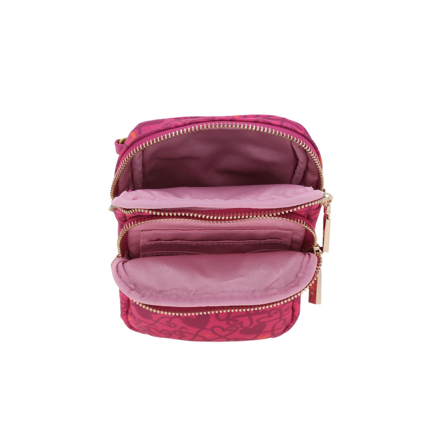 Foto 8 pulgar | Porta Celular Rosa Gorett Diana