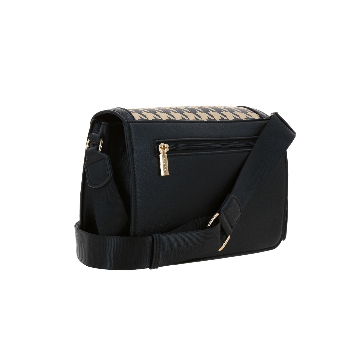 Foto 4 pulgar | Crossbody Negro Gorett Roxana