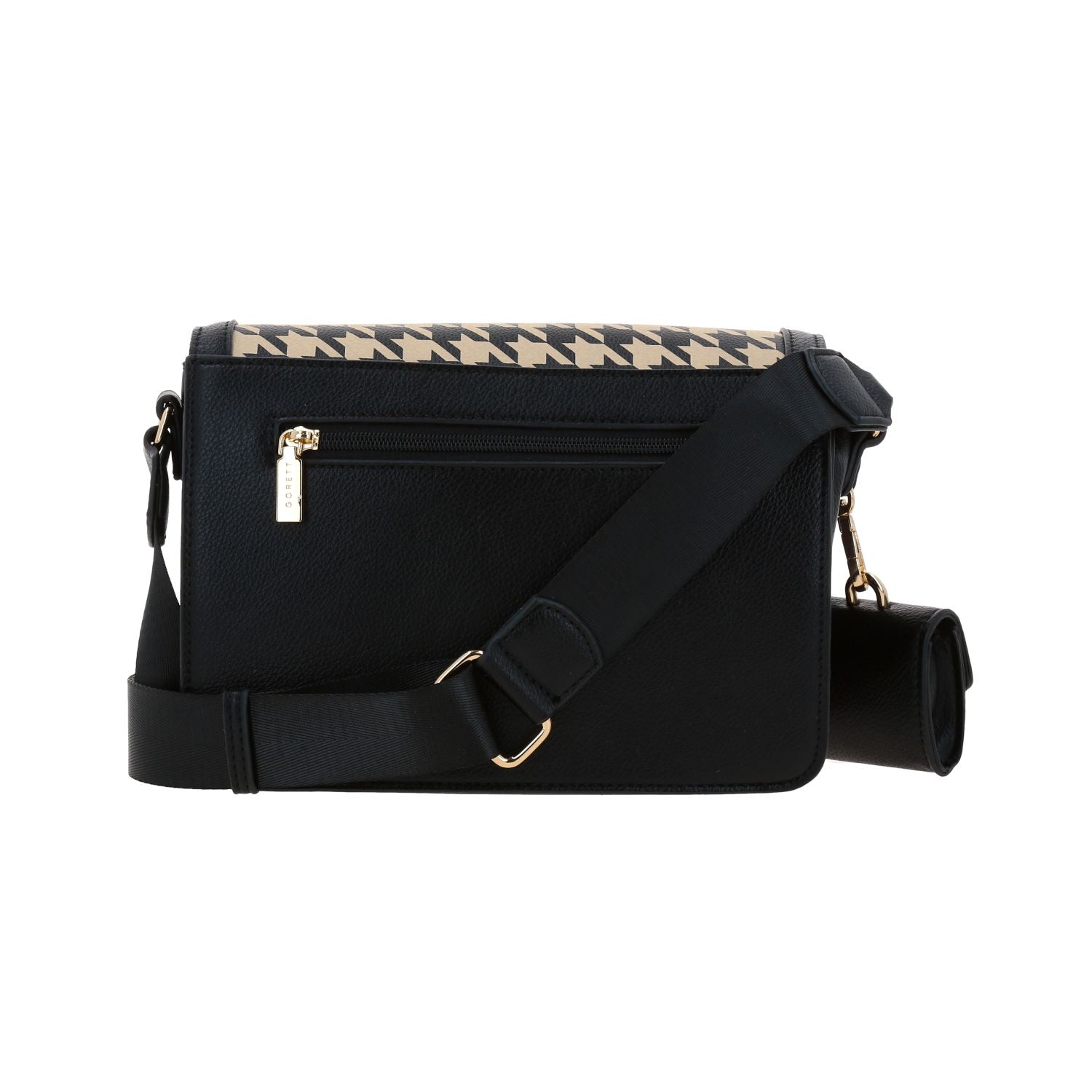 Foto 4 | Crossbody Negro Gorett Roxana