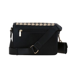 Foto 4 | Crossbody Negro Gorett Roxana