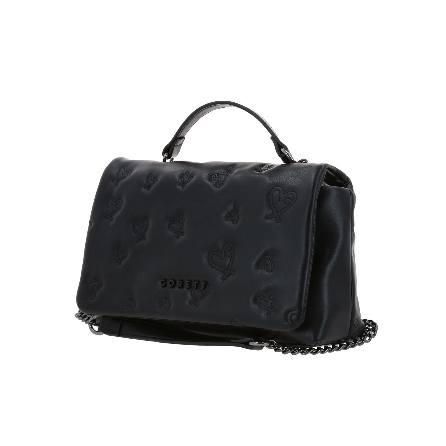 Foto 2 | Crossbody Negro Gorett Mariela