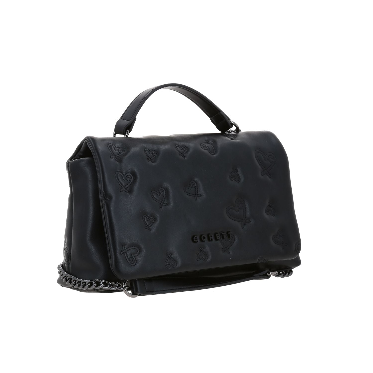 Foto 6 | Crossbody Negro Gorett Mariela