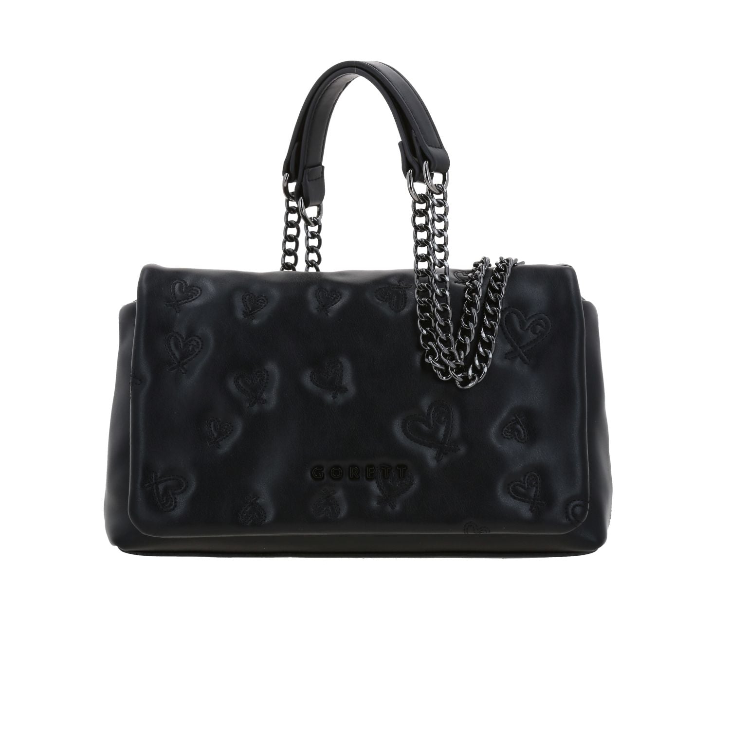 Foto 7 | Crossbody Negro Gorett Mariela